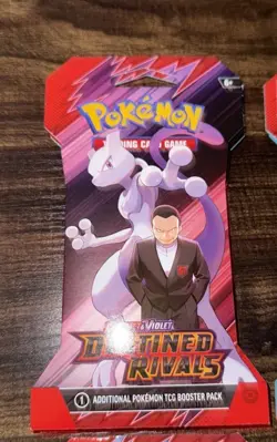 Pokemon Destined Rivals Sleeved Booster Packs x10 New Factory Sealed - Image 3