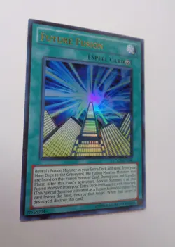 Future Fusion LCGX-EN186 (Ultra Rare, Unlimited, Lightly Played / LP) Yugioh - Image 1