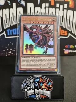 Yugioh RA05-EN128 - Slifer The Sky Dragon - Ultra Rare - Image 1