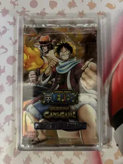 2006 Bandai One Piece CCG Passage To The Grand Line Sealed Booster Pack English - Image 1