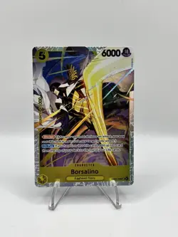 One Piece CCG Borsalino EB04-058 SR - English - PACK FRESH MINT - Image 1