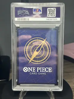 2024 ONE PIECE PROMOS TREASURE BOOSTERS SET #006 MONKEY D. LUFFY PSA 9 - Image 2
