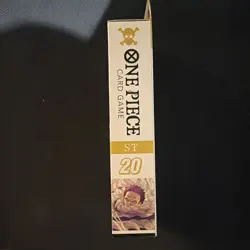 ONE PIECE TCG - KATAKURI STARTER DECK YELLOW ST20 | NO PRB-01 Pack - Image 2