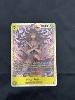 Nico Robin (055) EB03-055 Extra Booster: One Piece Heroines Edition Foil - Image 1