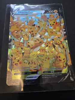 Pokemon Jumbo Card Pikachu V-union - Image 1