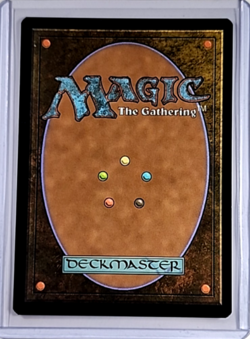 2024 MTG Magic the Gathering SLD Secret Lair Borderless Foil #1804 Stranglehold - Image 2