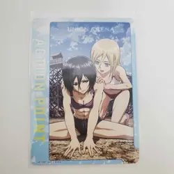Union Arena Attack On Titan Action Point Card Mikasa(ENG) UE10BT-AOT-1-AP02 - Image 1