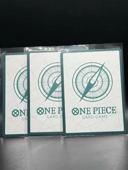 (3x)One Piece TCG DON Card Shanks OP09 Emperors in the New World English - Image 2