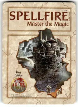 Spellfire CCG Common Card Codex of the Infinite Planes - 1st Edition 152 of 400 - Image 2
