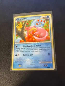 Pokemon Slowpoke 66/90 Undaunted 2010 Vintage Card - Image 3