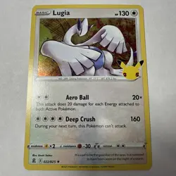 Lugia 022/025 - Celebrations - Holo Pokemon Card - Near Mint (NM) - Image 1