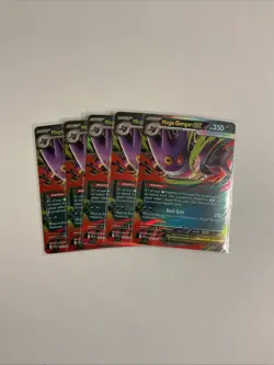 Mega Gengar Ex 56/94 Pokemon TCG PFL Double Rare Holo NM (One Card) - Image 1