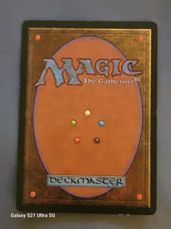 MTG Goblin King LP Revised Edition 3ED Magic Gathering card old school - Image 2