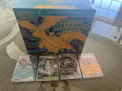 🎁SEALED Pokemon TCG Mega Evolution Ascended Heroes ETB With 2 DR’s, 1 UR, 1 IR - Image 1