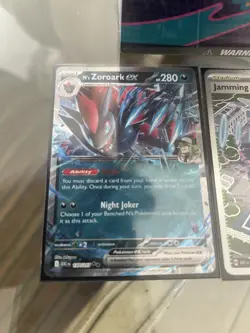 🎁SEALED Pokemon TCG Mega Evolution Ascended Heroes ETB With 2 DR’s, 1 UR, 1 IR - Image 2