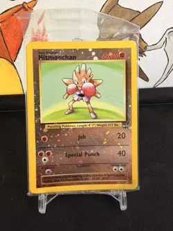 Sealed 8x Hitmonchan #2 Best of Game Reverse Holo Pokemon TCG Card - Image 1