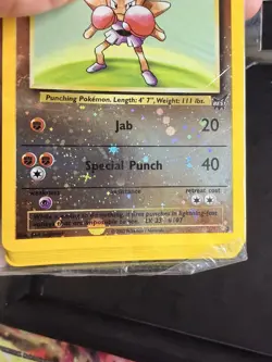Sealed 8x Hitmonchan #2 Best of Game Reverse Holo Pokemon TCG Card - Image 5