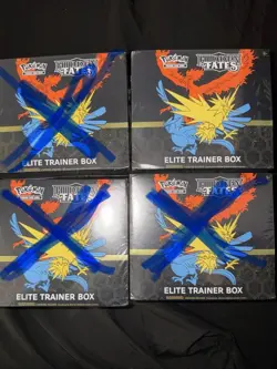 Pokemon TCG: Hidden Fates Elite Trainer Box 820650804731 - Image 1
