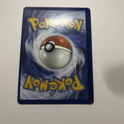 Pokemon TCG Pikachu V SWSH Rare Miscut Uncentered Halo Error - Image 2