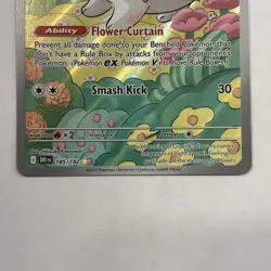 Shaymin 185/182 Destined Rivals Illustration Rare Pokemon TCG NM IR - Image 5