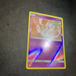 Mew 32/68 Hidden Fates Reverse Holo Rare Pokemon Card Near Mint! - Image 3