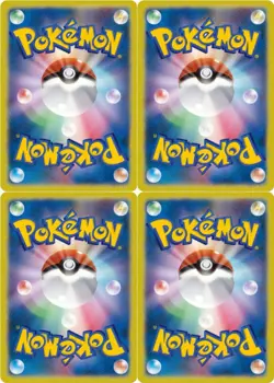 Pokemon Card Japanese sv6 4 cards Ogerpon sar complete Set Mint Holo - Image 3