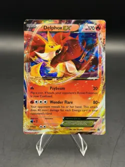 Delphox EX XY19 Holo Black Star Promo Pokemon TCG (MP) - Image 1