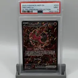 Pokemon Oricorio ex Promo Holo PSA 9 Me: Mega Evolution Promo 024 2025 - Image 1