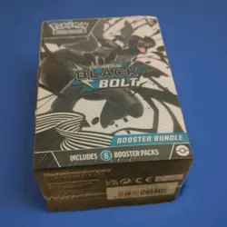 pokemon black bolt booster bundle sealed - Image 1