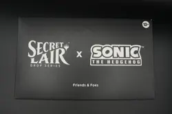 MTG Secret Lair x Sonic the Hedgehog - Friends & Foes - Image 1