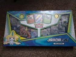 Pokemon JIRACHI GX Collection Box NEW SEALED - Image 1