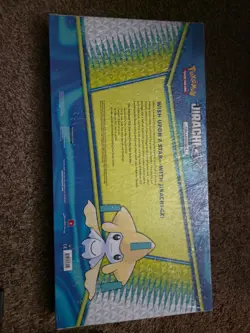 Pokemon JIRACHI GX Collection Box NEW SEALED - Image 2