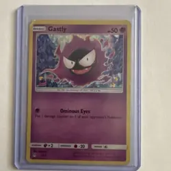 Pokemon Gastly 7/12 - McDonald’s Promo Collection Holo - Image 1