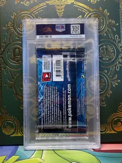 Pokemon TCG XY Evolutions Booster Pack Blastoise Art PSA 7 Near Mint 2016 - Image 2