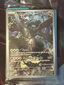 N's Zekrom - 031 (Pokemon Center Exclusive) 031 Me: Mega Evolution Promo Holo - Image 2