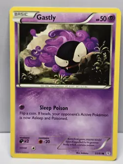 Gastly 33/83 Common Generations LP - Image 1