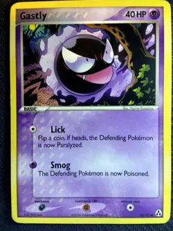 Gastly 52/92 Legend Maker Pokemon English Non Holo 2006 - Image 1
