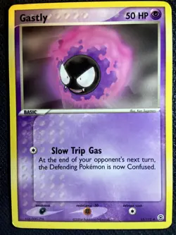 Gastly 63/112 FireRed & LeafGreen Pokemon English Non Holo 2004 - Image 1