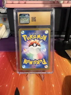 Pokemon Meowth 192/SV-P Illustration Promo Japanese Battle Set CGC Pristine 10 - Image 2