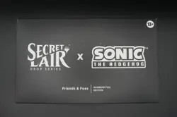 MTG Secret Lair x Sonic the Hedgehog - Friends & Foes Rainbow Foil - Image 1