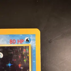 Pokemon TCG Lapras 10/62 Fossil Holo Rare Unlimited 80 HP 1999 WOTC Ken Sugimori - Image 4