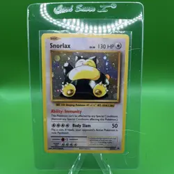 The Pokemon Company Snorlax XY179 XY Promo Holo English 130 HP Pokemon TCG - Image 1