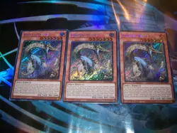 3x Danger! Nessie! 1st Edition Secret Rare RA05-EN012 Yu-Gi-Oh - Image 1