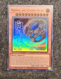 Nibiru, the Primal Being (Stamped) Ultra Rare RA05-EN094 Yu-Gi-Oh! NM - Image 1