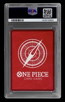 Monkey.D.Luffy EB02-010(Alt Art) Extra Booster Anime 25th Collection Foil PSA 10 - Image 2