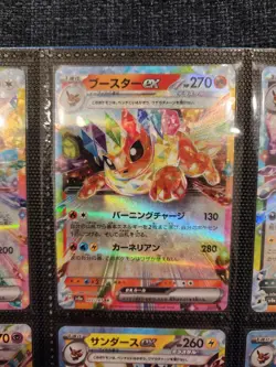 Pokemon Card Eevee Evolution RR 9 card set sv8a Terastal Festival ex Japanese NM - Image 3