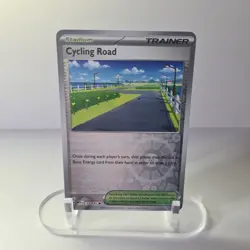 Cycling Road - 157/165 - Reverse Holo - 151 - Pokemon Card - NM/M - Image 1