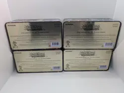 4x YuGiOh! - EMPTY! 25th Anniversary Tin: Dueling Heroes! Empty Tin No Cards! - Image 2