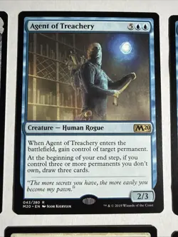 Magic The Gathering Wizards Of The Coast 8 RARE Card Lot - Image 5