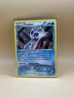 Pokemon Card Generations Radiant Collection Froslass Reverse Holo RC8/RC32 2016 - Image 1
